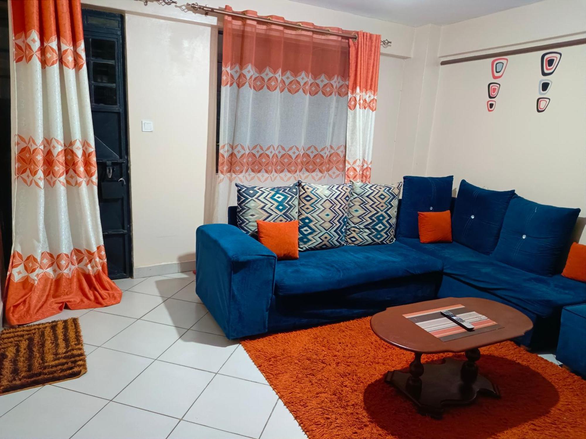Jayson Furnished Apartment, Найроби Экстерьер фото
